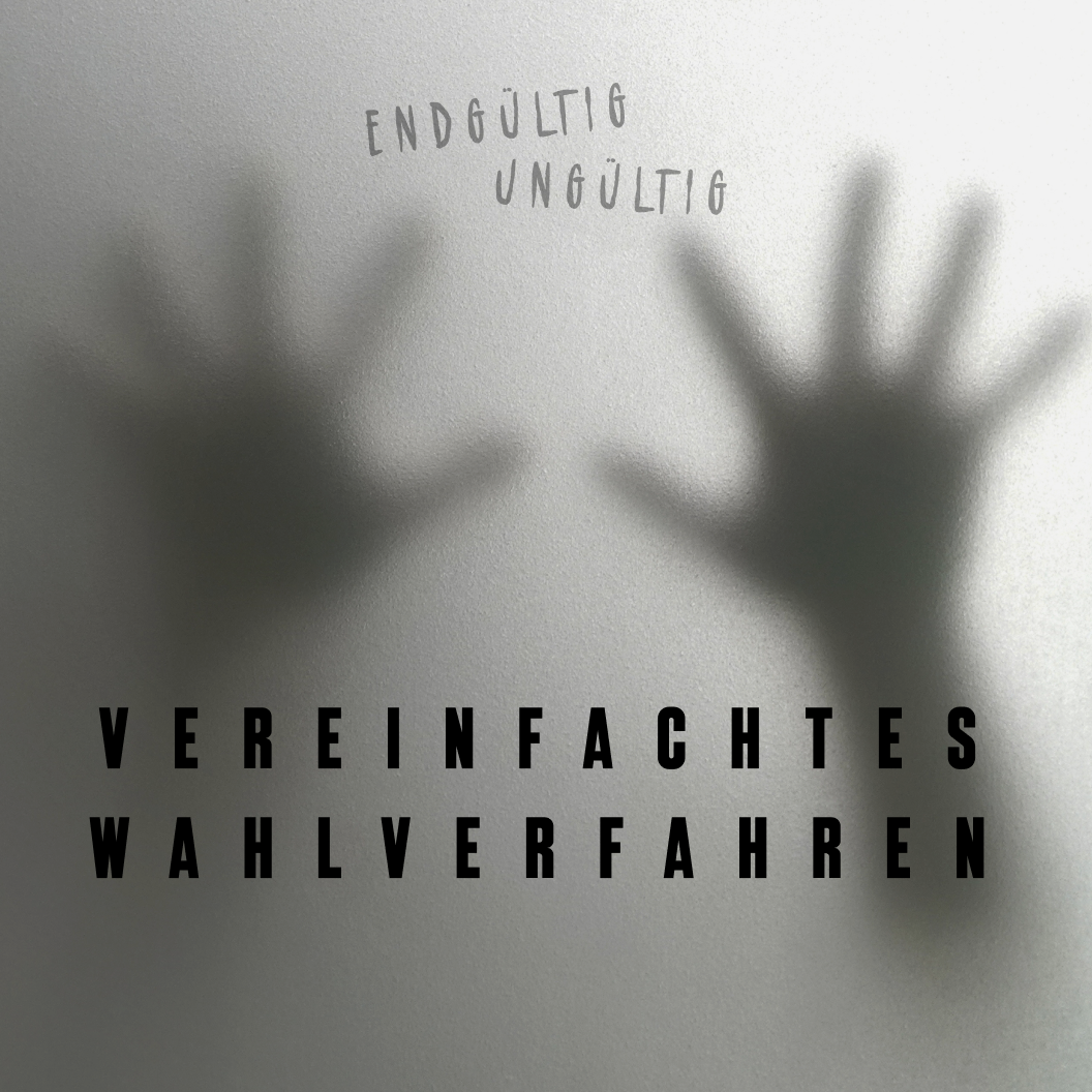 Vereinfachtes Wahlverfahren Quadratisch